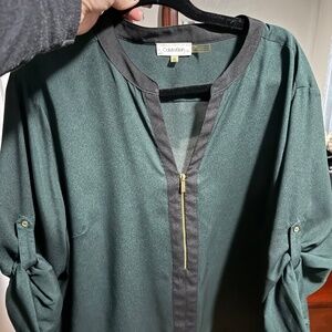 Women’s Plus Size Calvin Klein Blouse